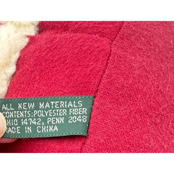 Sitting Santa Claus Stuffed Plush Doll Christmas decor Fancy Zoo Soft - Picture 9 of 9